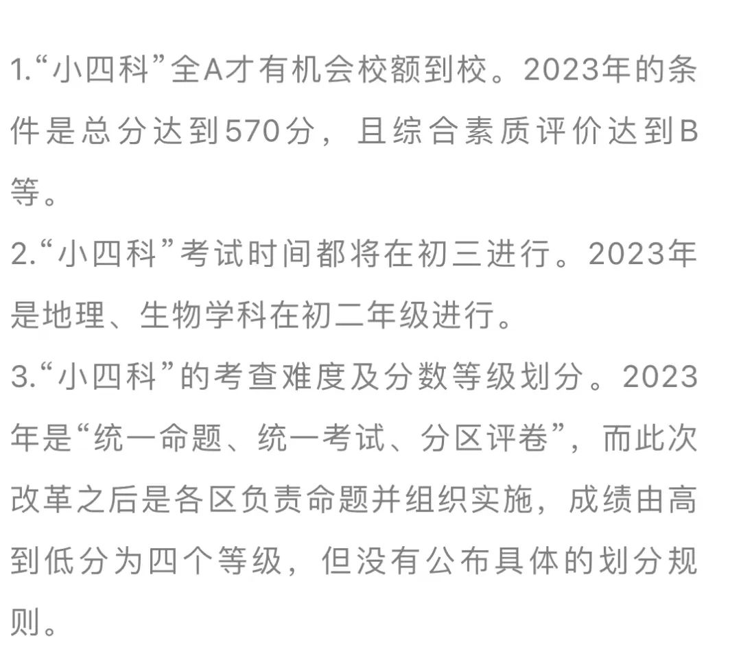 2024年北京生物地理小中考