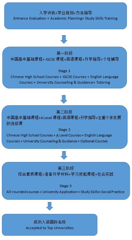北京八十中国际部ALevel课程班