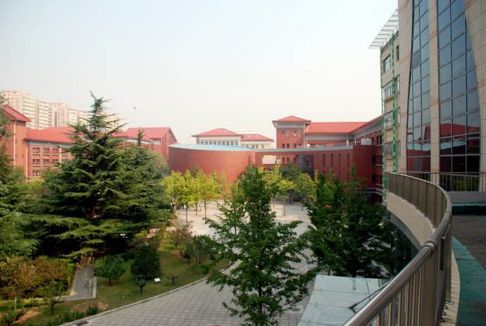 北京11中学 西校区图片